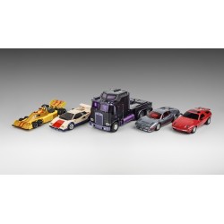 X-Transbots MX-12A MX-XIIA Gravestone - Reissue