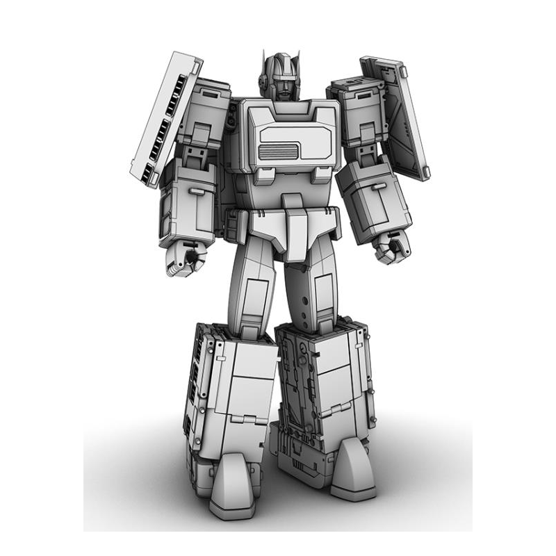 Moon Studios Radiatron MS-01 Dark Knight