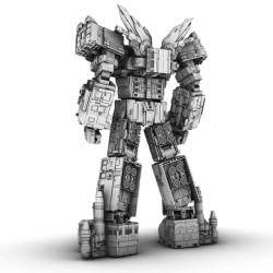 Moon Studios Radiatron MS-01 Dark Knight