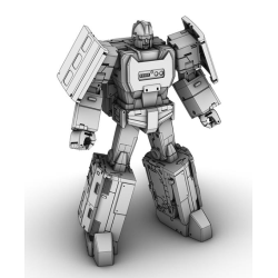 Moon Studios Radiatron MS-02 Ice Land