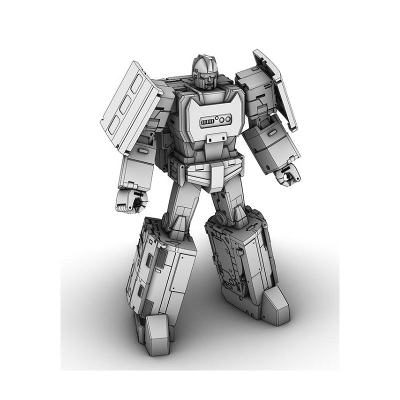 Moon Studios Radiatron MS-02 Ice Land