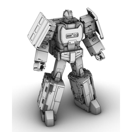 Moon Studios Radiatron MS-02 Ice Land