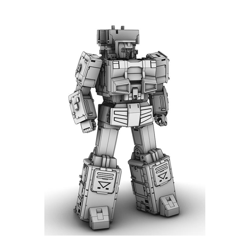 Moon Studios Radiatron MS-03 Iron Arm