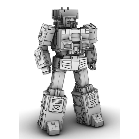 Moon Studios Radiatron MS-03 Iron Arm