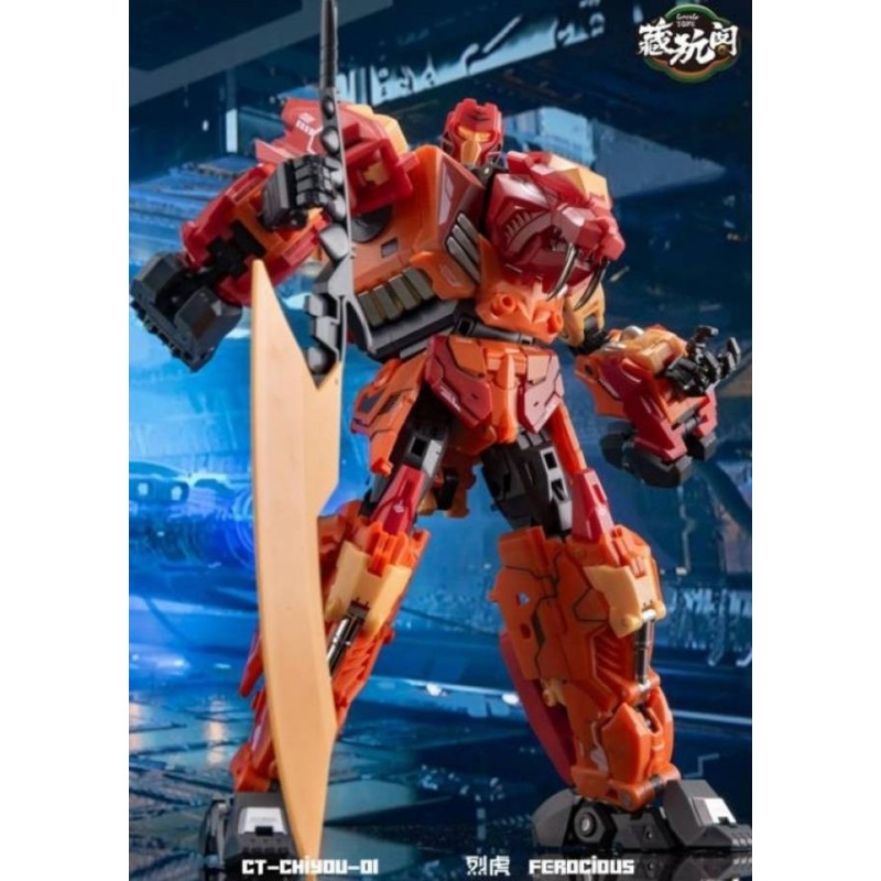 Cang-Toys CT-Chiyou-01 Ferocious