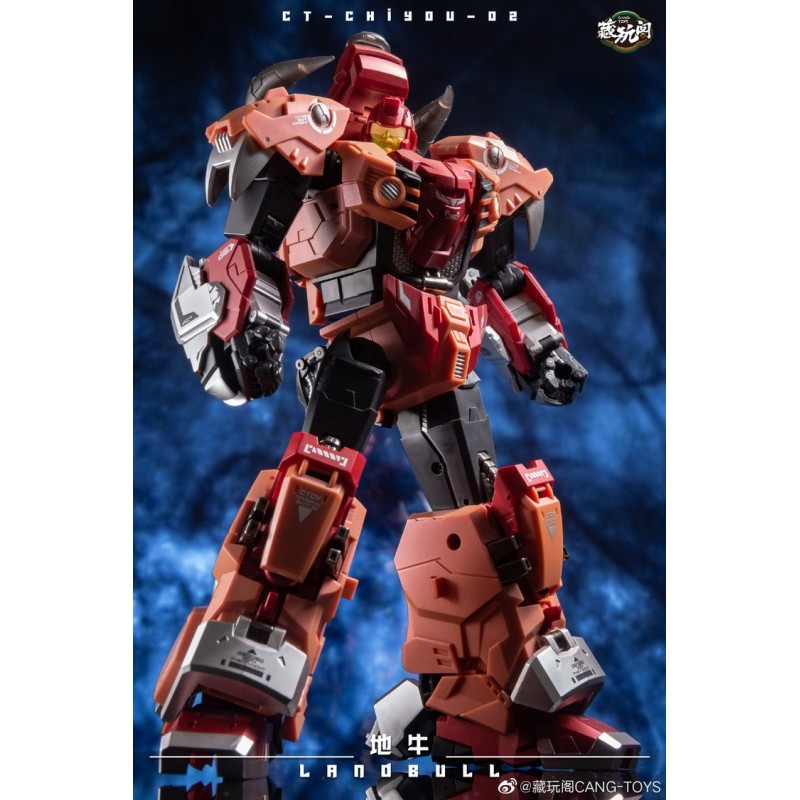 Cang-Toys CT-Chiyou-02 LandBull - Reissue