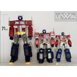 LewinResources LW-01 Atlas - Matte Chrome Edition