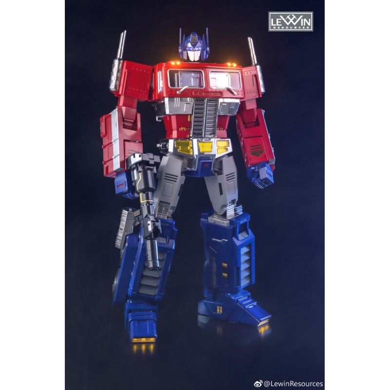 LewinResources LW-01 Atlas - Matte Chrome Edition