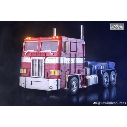 LewinResources LW-01 Atlas - Matte Chrome Edition
