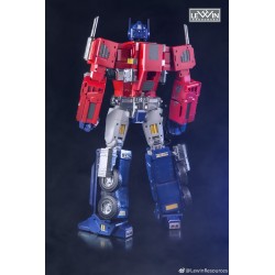 LewinResources LW-01 Atlas - Matte Chrome Edition