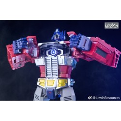 LewinResources LW-01 Atlas - Matte Chrome Edition