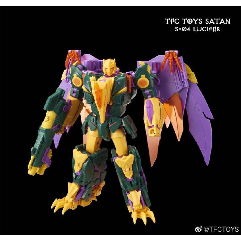 TFC Toys Satan S-04 Lucifer