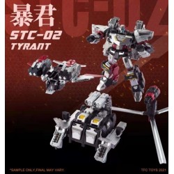 TFC Toys STC-02 Supreme Techtial Commander Trytant