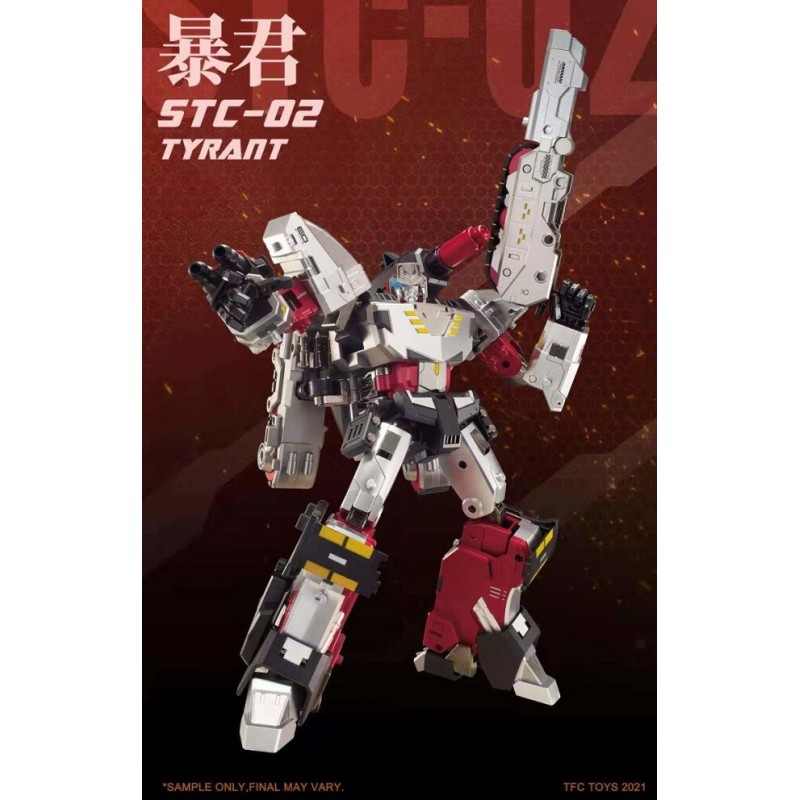 TFC Toys STC-02 Supreme Techtial Commander Trytant