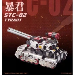 TFC Toys STC-02 Supreme Techtial Commander Trytant