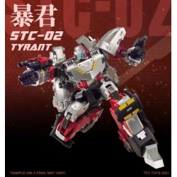 TFC Toys STC-02 Supreme Techtial Commander Trytant