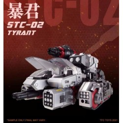 TFC Toys STC-02 Supreme Techtial Commander Trytant