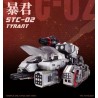 TFC Toys STC-02 Supreme Techtial Commander Trytant