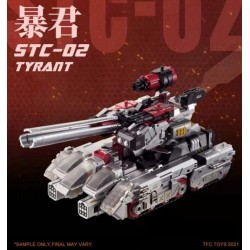 TFC Toys STC-02 Supreme Techtial Commander Trytant