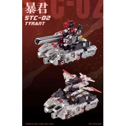 TFC Toys STC-02 Supreme Techtial Commander Trytant