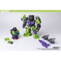 Master Made SDT-08 Demolisher  - Reissue w/ alternative Bust