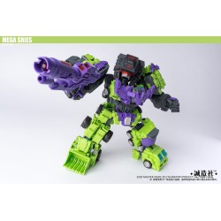 Master Made SDT-08 Demolisher  - Reissue w/ alternative Bust