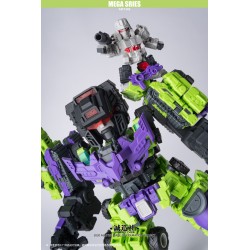 Master Made SDT-08 Demolisher  - Reissue w/ alternative Bust