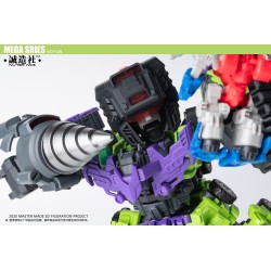 Master Made SDT-08 Demolisher  - Reissue w/ alternative Bust