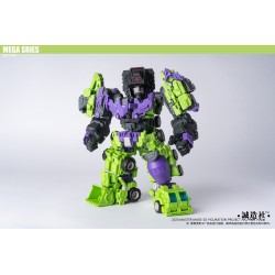 Master Made SDT-08 Demolisher  - Reissue w/ alternative Bust