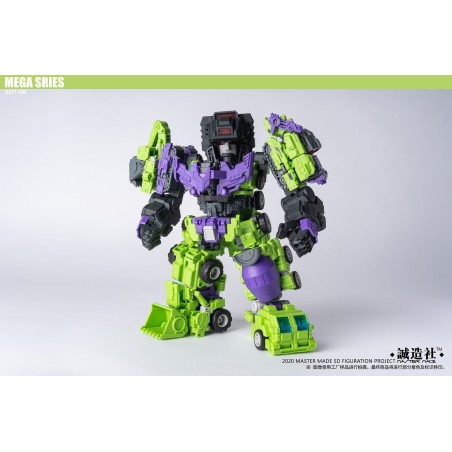 Master Made SDT-08 Demolisher  - Reissue w/ alternative Bust