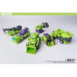 Master Made SDT-08 Demolisher  - Reissue w/ alternative Bust