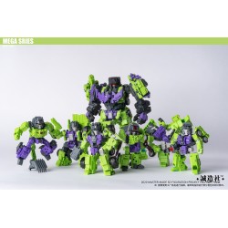 Master Made SDT-08 Demolisher  - Reissue w/ alternative Bust