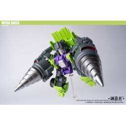 Master Made SDT-08 Demolisher  - Reissue w/ alternative Bust