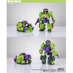 Master Made SDT-08 Demolisher  - Reissue w/ alternative Bust