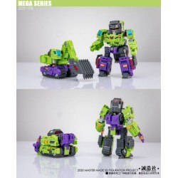 Master Made SDT-08 Demolisher  - Reissue w/ alternative Bust