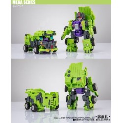 Master Made SDT-08 Demolisher  - Reissue w/ alternative Bust