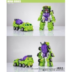 Master Made SDT-08 Demolisher  - Reissue w/ alternative Bust
