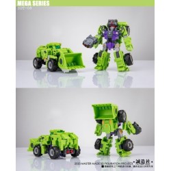 Master Made SDT-08 Demolisher  - Reissue w/ alternative Bust