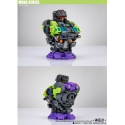 Master Made SDT-08 Demolisher  - Reissue w/ alternative Bust