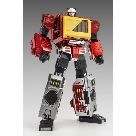 KFC Toys E.A.V.I. METAL Phase 4A Transistor Metallic Version - Reissue