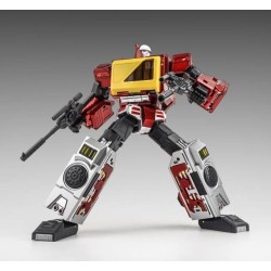 KFC Toys E.A.V.I. METAL Phase 4A Transistor Metallic Version - Reissue