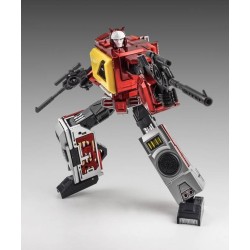 KFC Toys E.A.V.I. METAL Phase 4A Transistor Metallic Version - Reissue