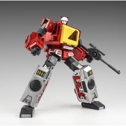 KFC Toys E.A.V.I. METAL Phase 4A Transistor Metallic Version - Reissue