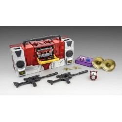 KFC Toys E.A.V.I. METAL Phase 4A Transistor Metallic Version - Reissue