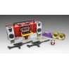 KFC Toys E.A.V.I. METAL Phase 4A Transistor Metallic Version - Reissue