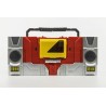 KFC Toys E.A.V.I. METAL Phase 4A Transistor Pure Red Version - Reissue