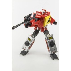 KFC Toys E.A.V.I. METAL Phase 4A Transistor Pure Red Version - Reissue