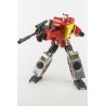 KFC Toys E.A.V.I. METAL Phase 4A Transistor Pure Red Version - Reissue