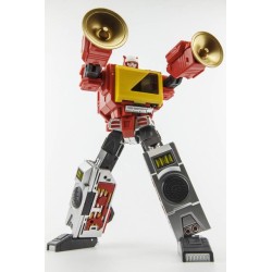 KFC Toys E.A.V.I. METAL Phase 4A Transistor Pure Red Version - Reissue
