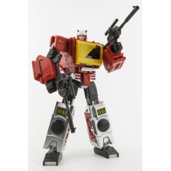 KFC Toys E.A.V.I. METAL Phase 4A Transistor Pure Red Version - Reissue